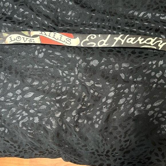 ed hardy belt - Picture 2 of 3